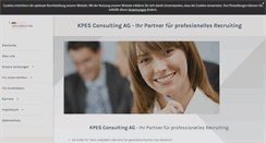 Desktop Screenshot of kpes.com